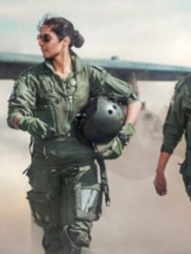 Biography of Fighter Pilot Sania Mirza