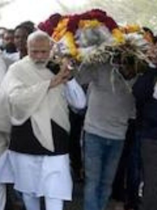 PM Modi’s mother Heera Ba bid farewell to the world