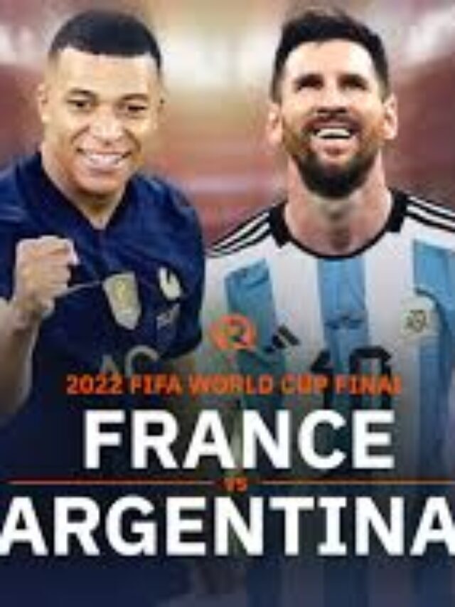 FIFA World Cup 2022 Final|Argentina vs France Live Score, Messi’s Argentina brace for the