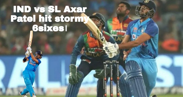 IND vs SL: Axar Patel hit stormy 6 sixes, broke Virat Kohli's record-bantiblog.com