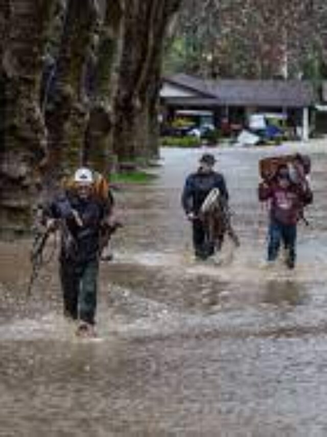 Strongest atmospheric river ever to hit California with deadly effects, let’s know in detail how it all happened