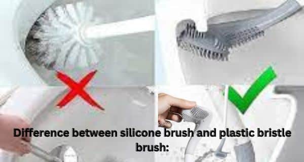 Difference between silicone brush and plastic bristle brush-bantiblog.com